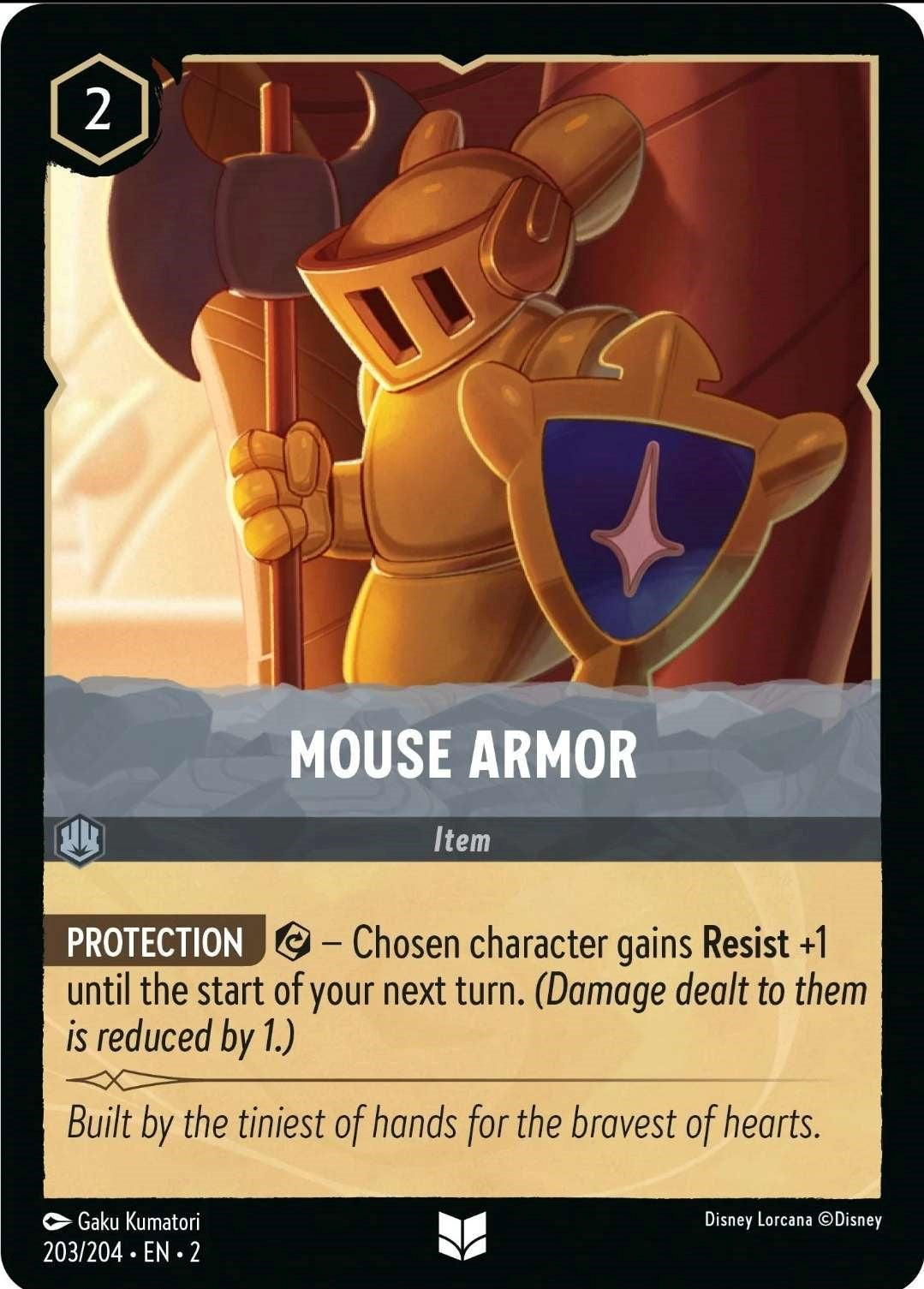 Image of Mouse Armor (203/204) [Rise of the Floodborn]