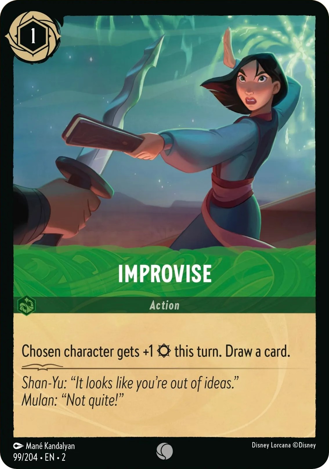 Image of Improvise (99/204) [Rise of the Floodborn]