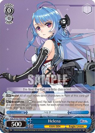 Image of Helena (AZL/S102-TE01 TD) [Azur Lane]