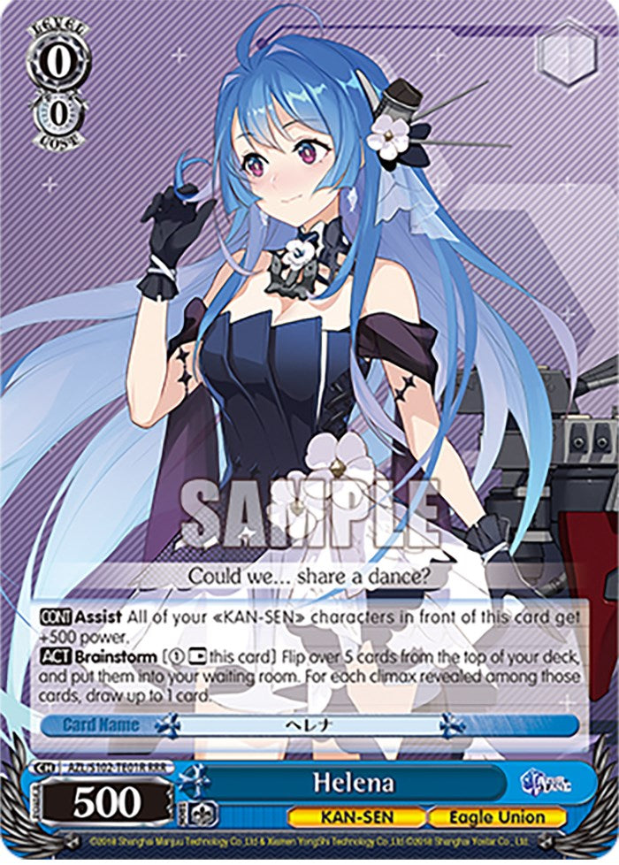 Image of Helena (AZL/S102-TE01R RRR) [Azur Lane]