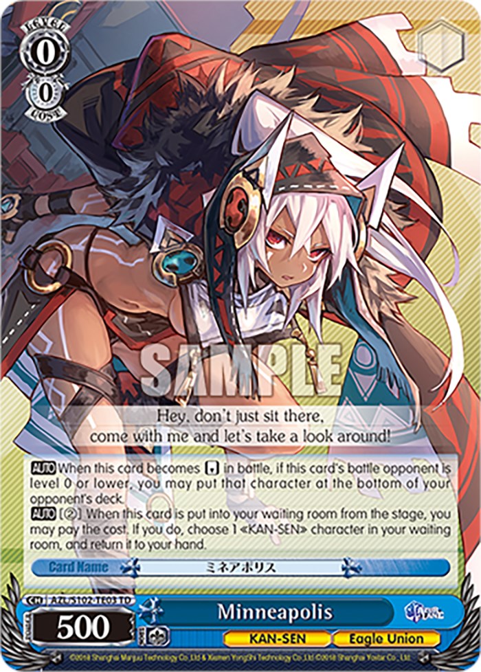 Image of Minneapolis (AZL/S102-TE03 TD) [Azur Lane]