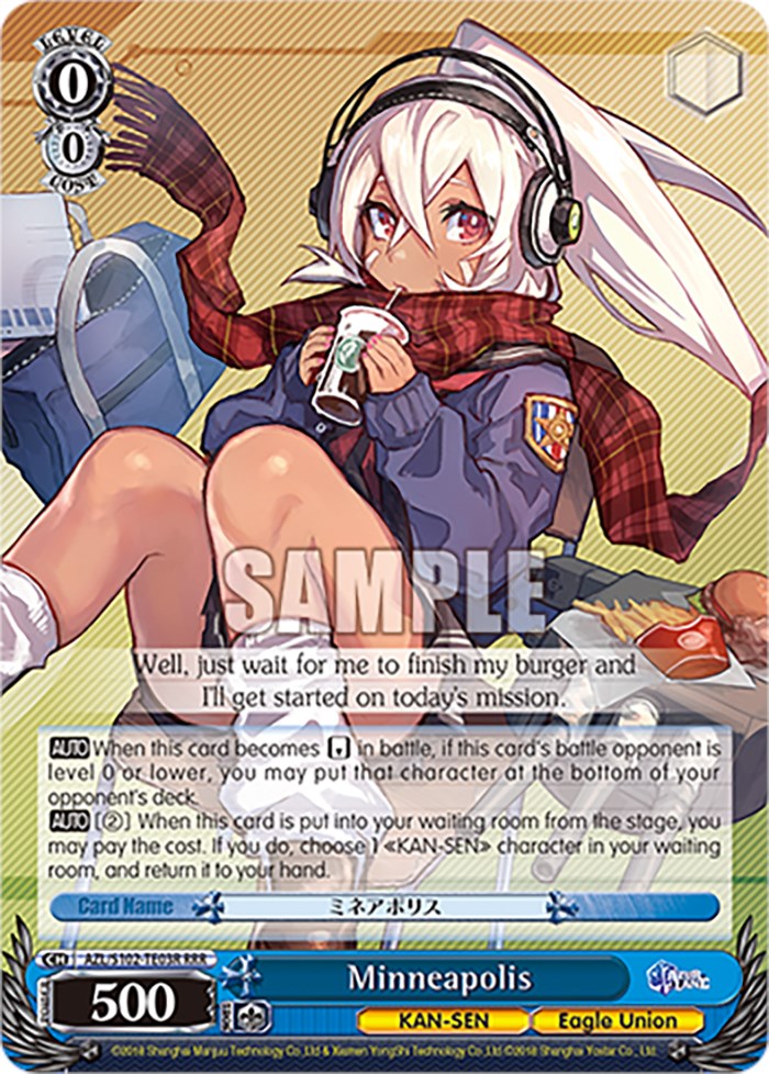 Image of Minneapolis (AZL/S102-TE03R RRR) [Azur Lane]