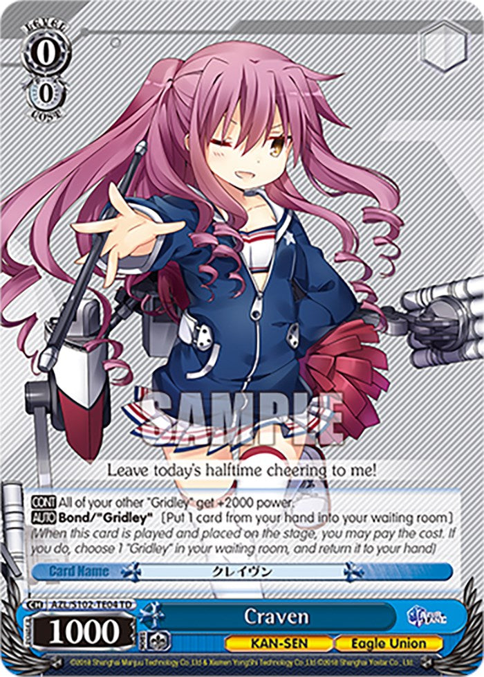 Image of Craven (AZL/S102-TE04 TD) [Azur Lane]