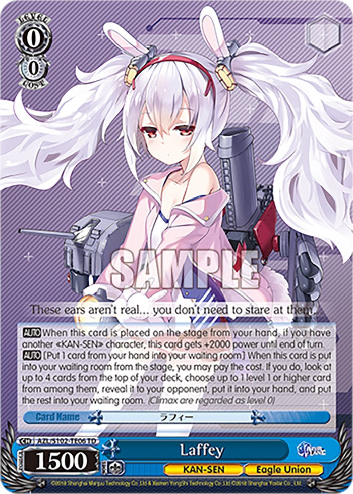 Image of Laffey (AZL/S102-TE06 TD) [Azur Lane]