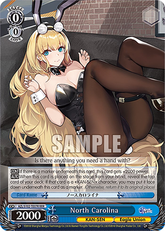 Image of North Carolina (AZL/S102-TE07R RRR) [Azur Lane]