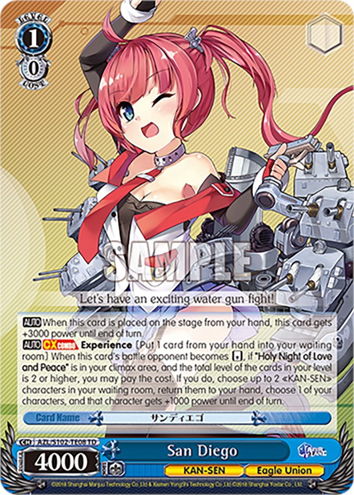 Image of San Diego (AZL/S102-TE08 TD) [Azur Lane]