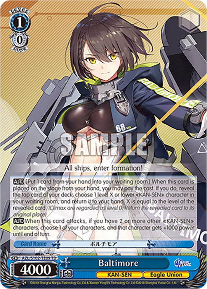 Image of Baltimore (AZL/S102-TE09 TD) [Azur Lane]