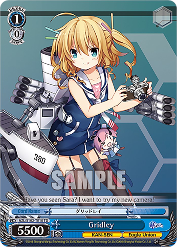 Image of Gridley (AZL/S102-TE10 TD) [Azur Lane]