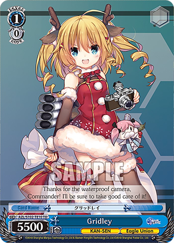Image of Gridley (AZL/S102-TE10R RRR) [Azur Lane]