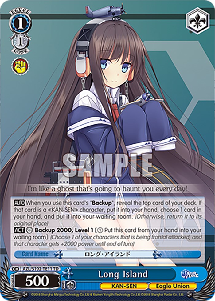 Image of Long Island (AZL/S102-TE11 TD) [Azur Lane]