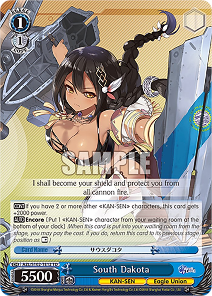 Image of South Dakota (AZL/S102-TE12 TD) [Azur Lane]