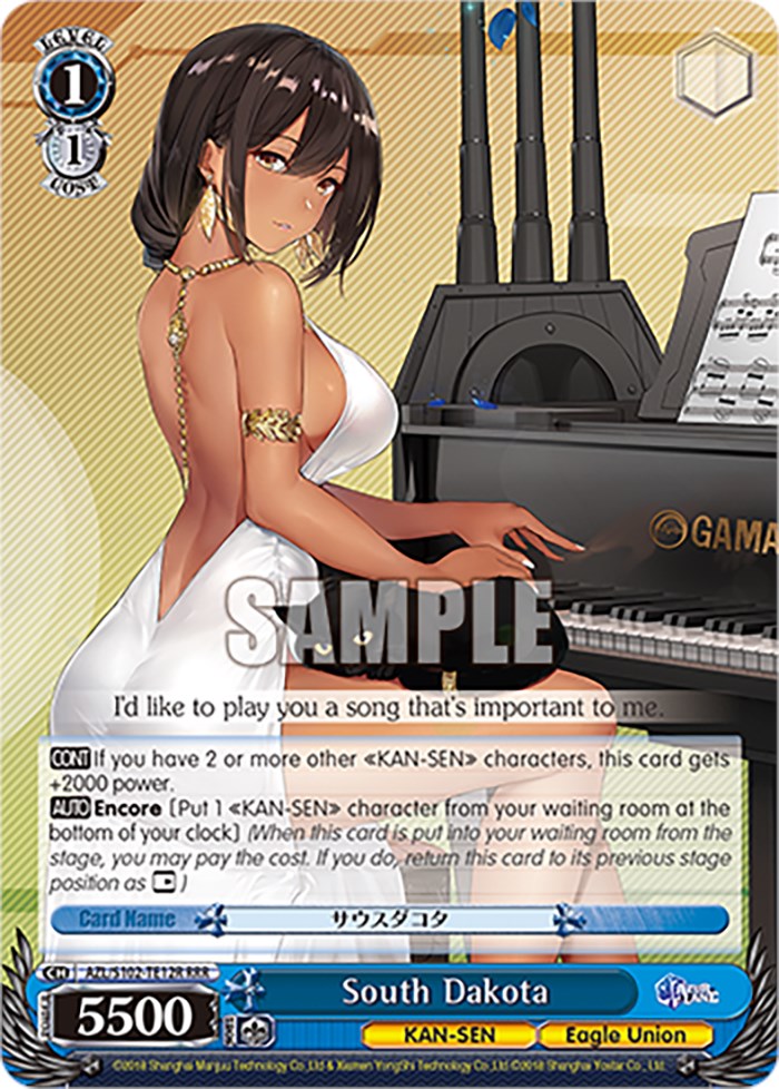 Image of South Dakota (AZL/S102-TE12R RRR) [Azur Lane]