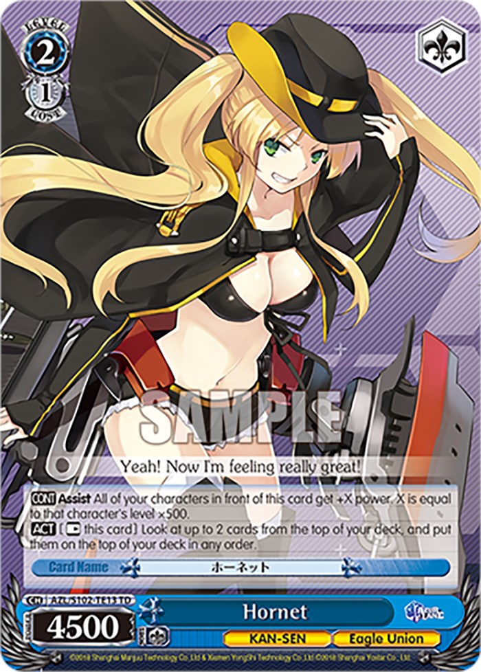Image of Hornet (AZL/S102-TE13 TD) [Azur Lane]