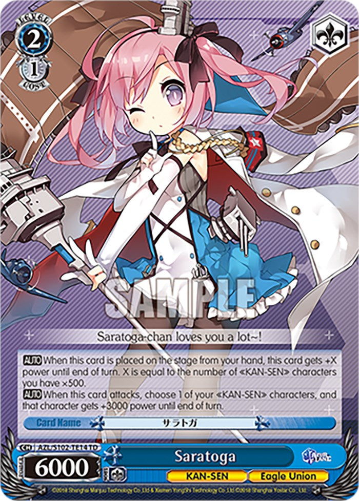 Image of Saratoga (AZL/S102-TE14 TD) [Azur Lane]