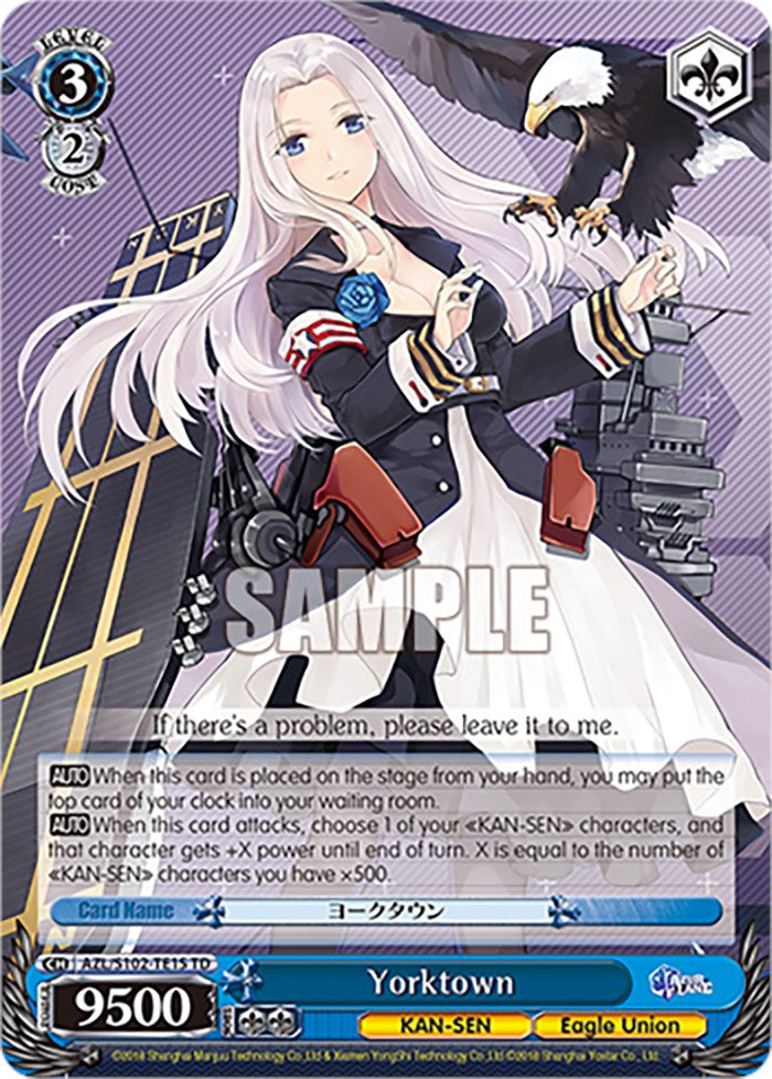 Image of Yorktown (AZL/S102-TE15 TD) [Azur Lane]
