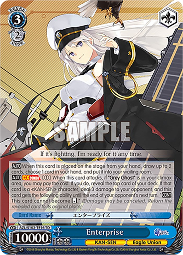 Image of Enterprise (AZL/S102-TE16 TD) [Azur Lane]