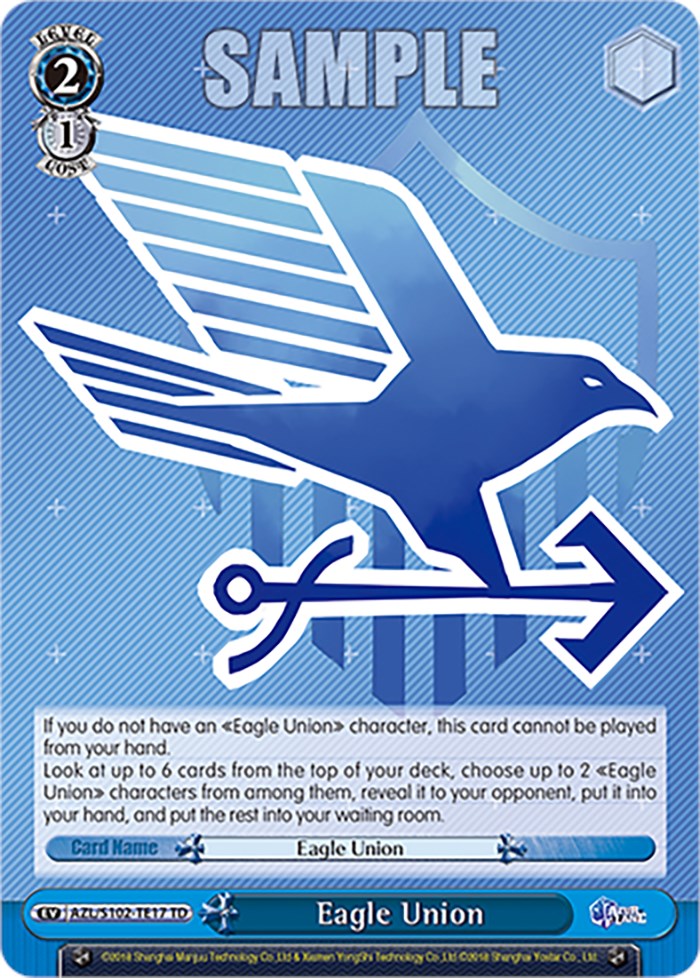 Image of Eagle Union (AZL/S102-TE17 TD) [Azur Lane]