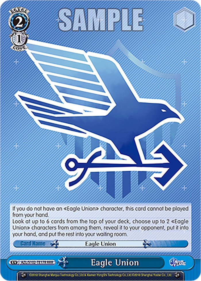Image of Eagle Union (AZL/S102-TE17R RRR) [Azur Lane]