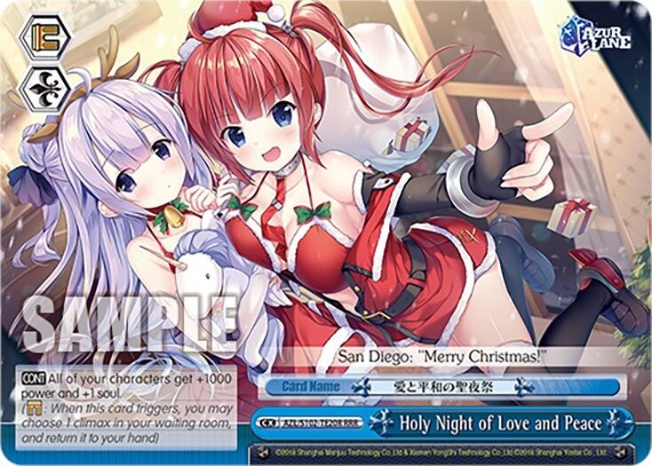 Image of Holy Night of Love and Peace (AZL/S102-TE20R RRR) [Azur Lane]
