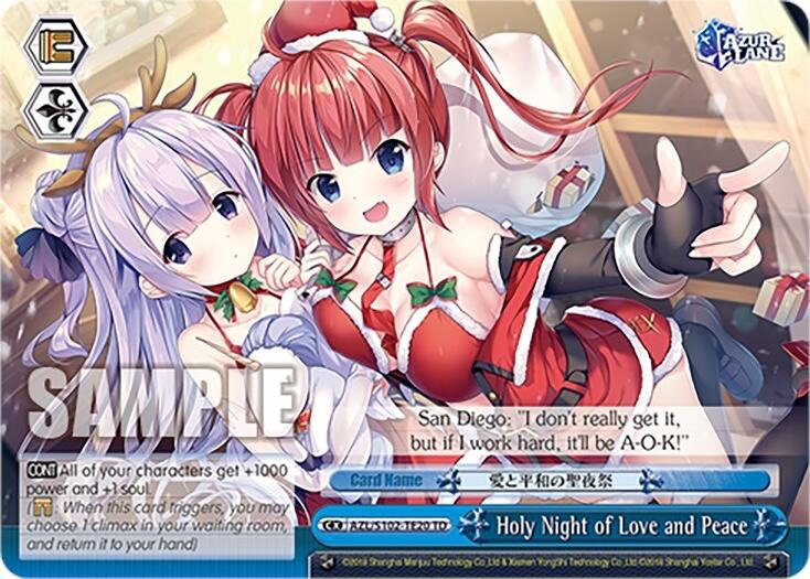 Image of Holy Night of Love and Peace (AZL/S102-TE20 TD) [Azur Lane]