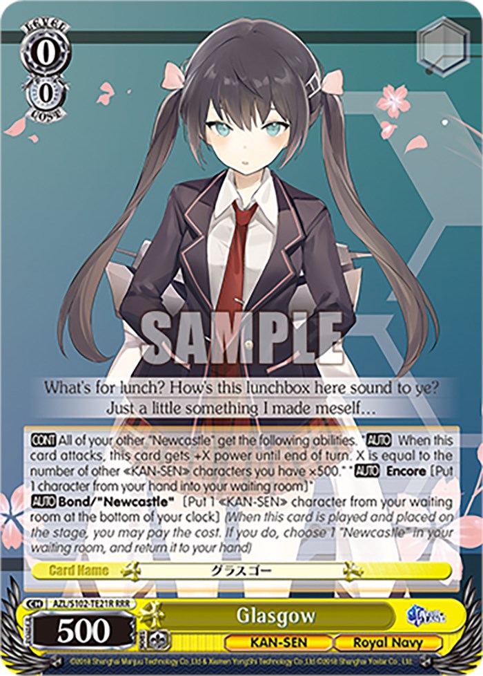 Image of Glasgow (AZL/S102-TE21R RRR) [Azur Lane]