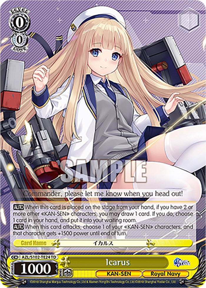 Image of Icarus (AZL/S102-TE24 TD) [Azur Lane]