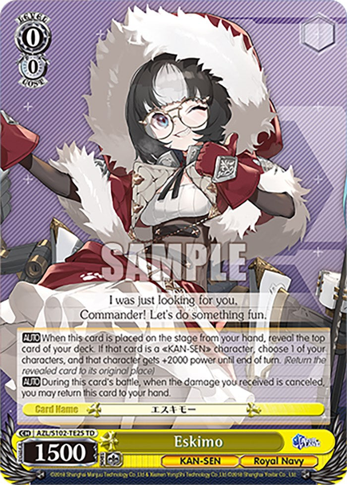Image of Eskimo (AZL/S102-TE25 TD) [Azur Lane]
