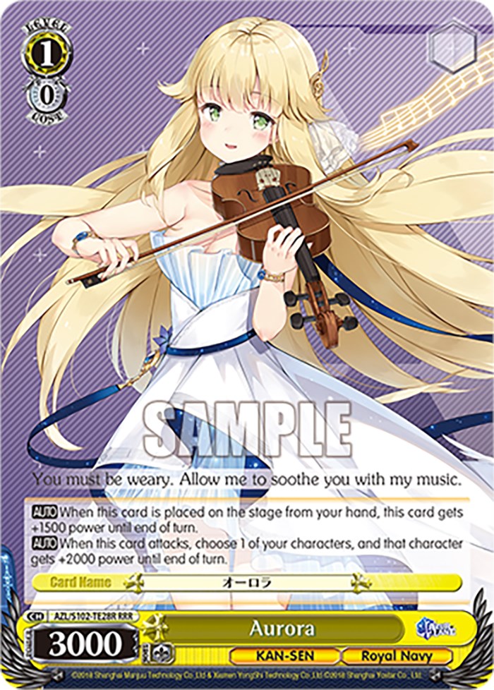 Image of Aurora (AZL/S102-TE28R RRR) [Azur Lane]