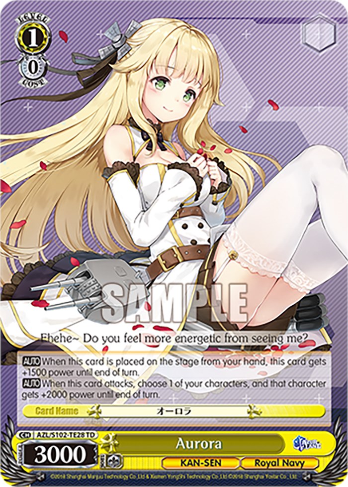 Image of Aurora (AZL/S102-TE28 TD) [Azur Lane]