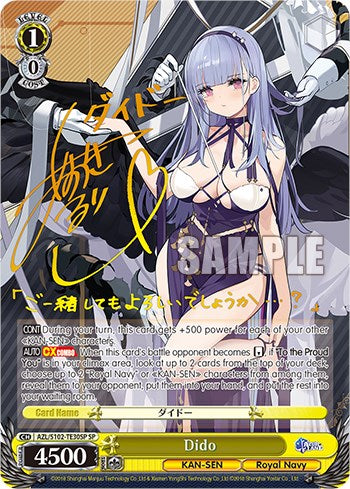 Image of Dido (AZL/S102-TE30SP SP) [Azur Lane]