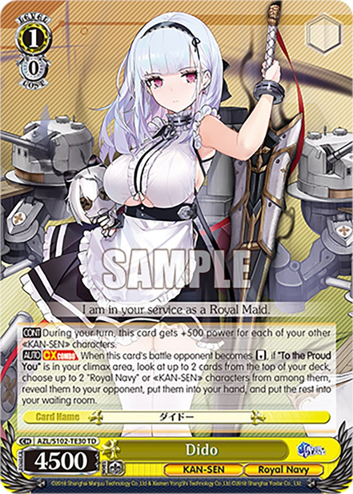 Image of Dido (AZL/S102-TE30 TD) [Azur Lane]