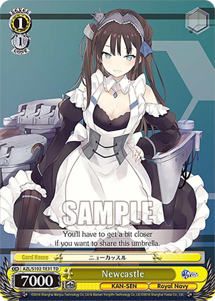 Image of Newcastle (AZL/S102-TE31 TD) [Azur Lane]