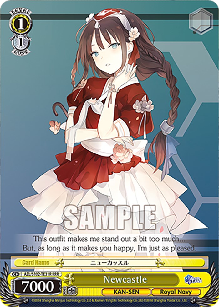 Image of Newcastle (AZL/S102-TE31R RRR) [Azur Lane]