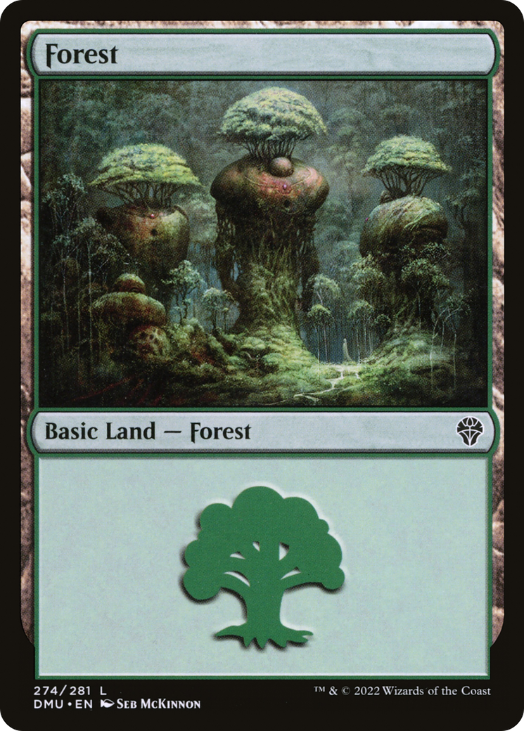 Image of Forest (274) [Dominaria United]