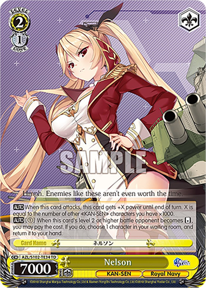 Image of Nelson (AZL/S102-TE34 TD) [Azur Lane]