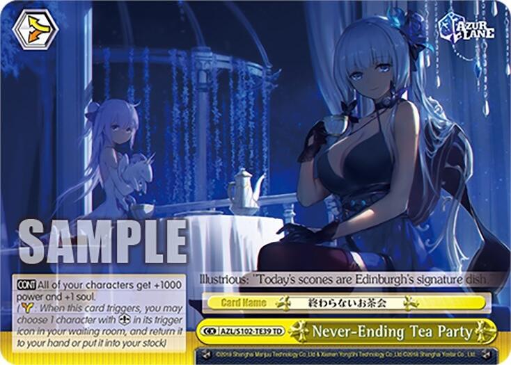Image of Never-Ending Tea Party (AZL/S102-TE39 TD) [Azur Lane]