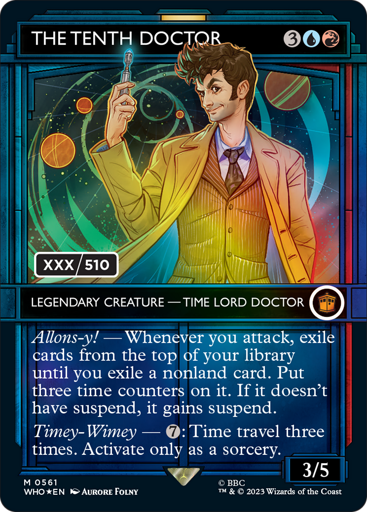 Image of The Tenth Doctor (Serialized) [Doctor Who]