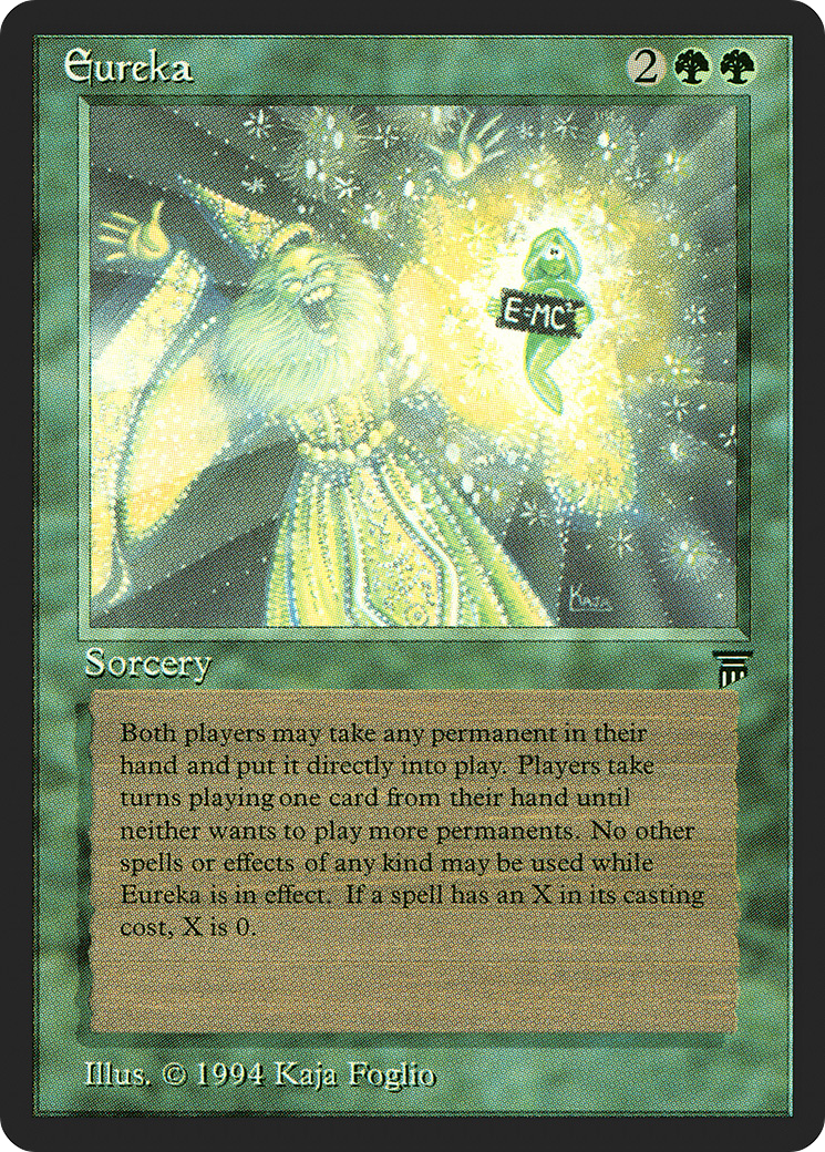Image of Eureka [Legends]