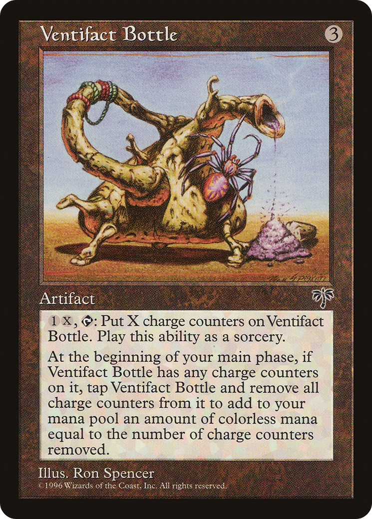 Image of Ventifact Bottle [Mirage]