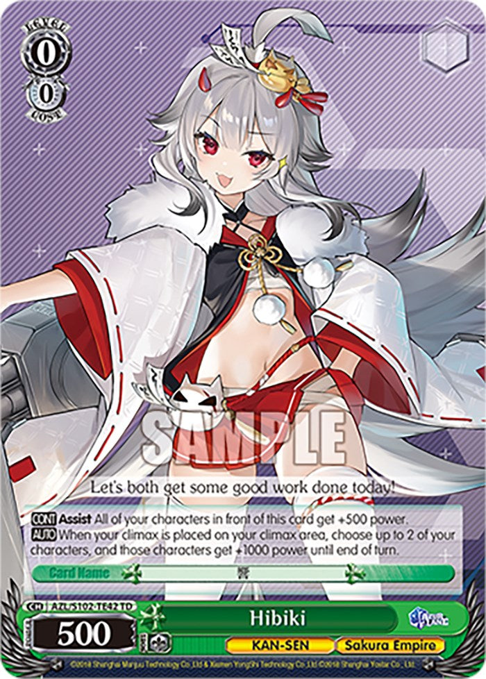 Image of Hibiki (AZL/S102-TE42 TD) [Azur Lane]