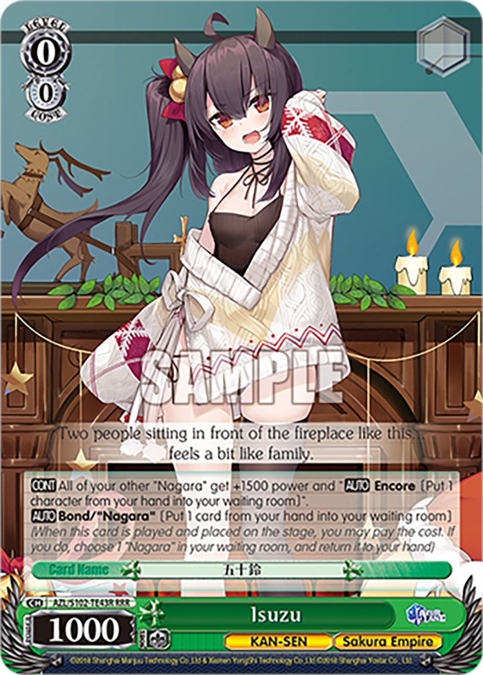 Image of Isuzu (AZL/S102-TE43R RRR) [Azur Lane]