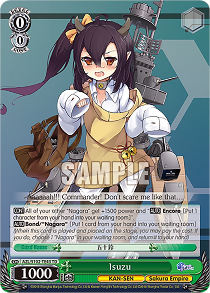 Image of Isuzu (AZL/S102-TE43 TD) [Azur Lane]
