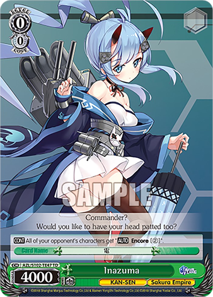 Image of Inazuma (AZL/S102-TE47 TD) [Azur Lane]