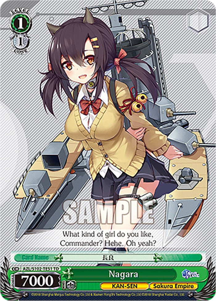 Image of Nagara (AZL/S102-TE51 TD) [Azur Lane]