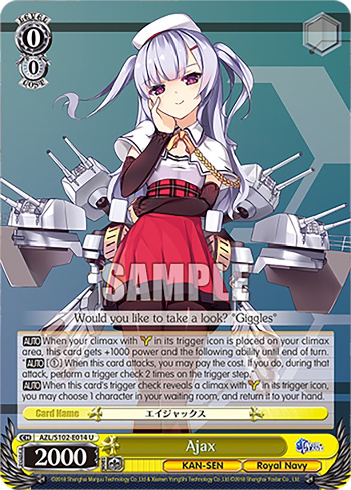Image of Ajax (AZL/S102-E014 U) [Azur Lane]