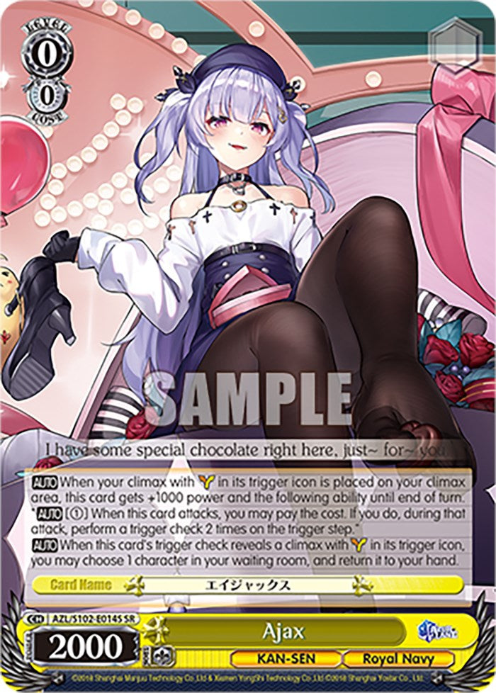 Image of Ajax (AZL/S102-E014S SR) [Azur Lane]