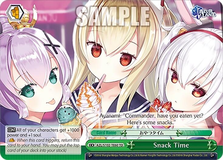Image of Snack Time (AZL/S102-TE60 TD) [Azur Lane]