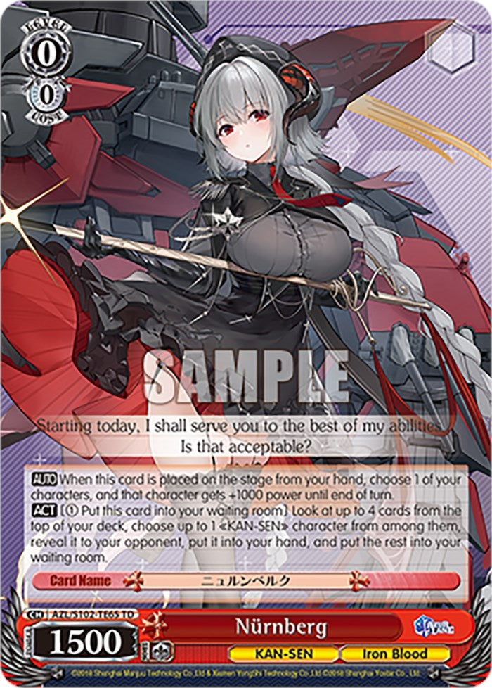 Image of Nurnberg (AZL/S102-TE65 TD) [Azur Lane]