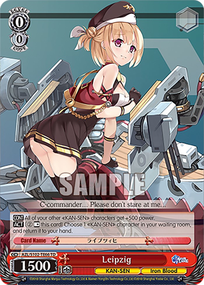 Image of Leipzig (AZL/S102-TE66 TD) [Azur Lane]