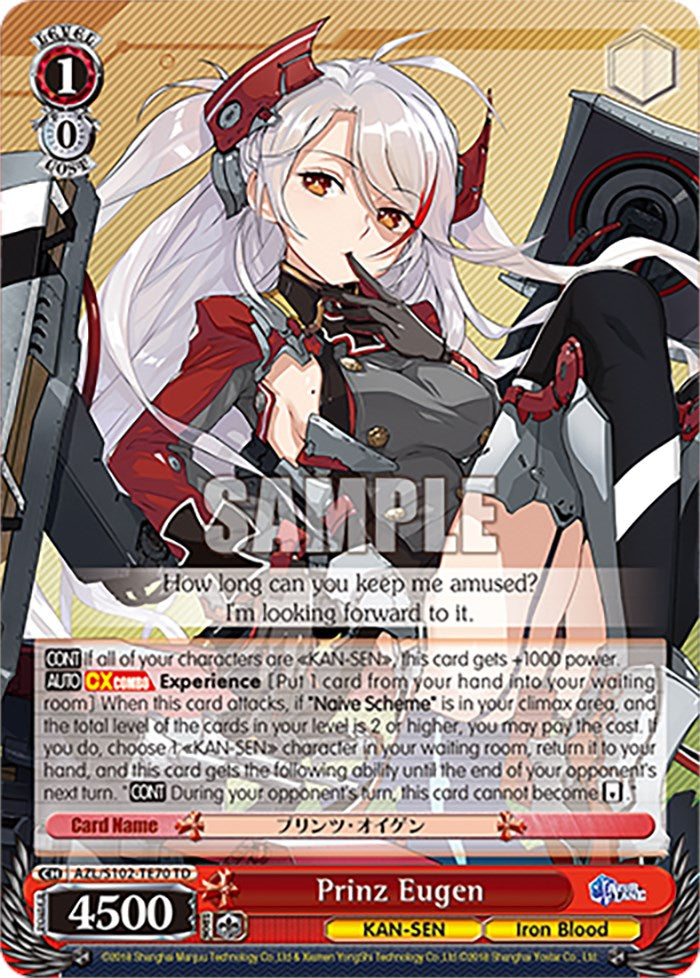Image of Prinz Eugen (AZL/S102-TE70 TD) [Azur Lane]